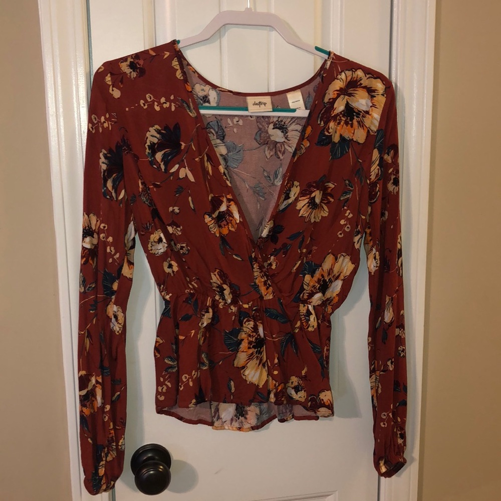 Daytrip peplum top
